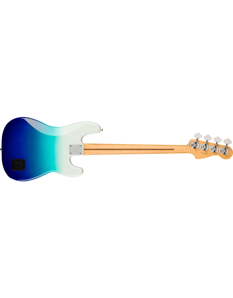 Fender Player Plus Precision Bass®, Left-Hand, Maple Fingerboard, Belair Blue