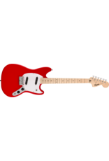 Squier Sonic® Mustang®, Maple Fingerboard, White Pickguard, Torino Red