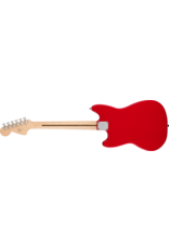 Squier Sonic® Mustang®, Maple Fingerboard, White Pickguard, Torino Red