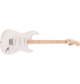 Squier Sonic® Stratocaster® HT, Maple Fingerboard, White Pickguard, Arctic White