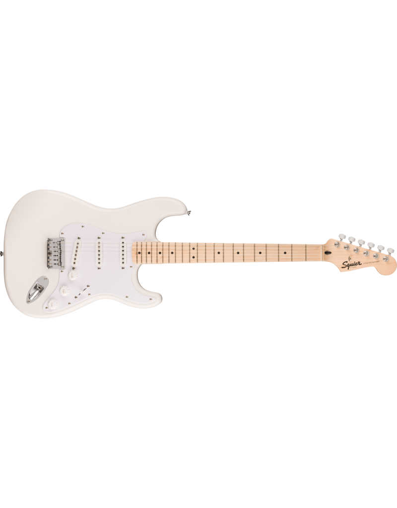 Squier Sonic® Stratocaster® HT, Maple Fingerboard, White Pickguard, Arctic White