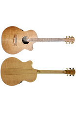 Cole Clark Angel 2 Cutaway and Pickup Southern Silky Oak