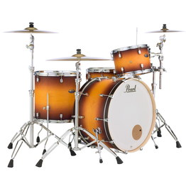 Pearl DMP 20" FUSION KIT W HARDWARE (10 x 7TT 12 x 8TT 14 x 14FT 20 x 16BD(BB) 14 x 5.5SD TH-900I( x 2) CLASSIC SATIN AMBURST