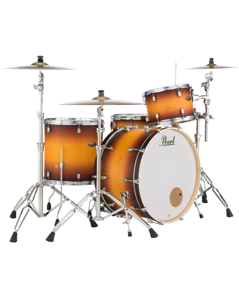 Pearl DMP 20" FUSION KIT W HARDWARE (10 x 7TT 12 x 8TT 14 x 14FT 20 x 16BD(BB) 14 x 5.5SD TH-900I( x 2) CLASSIC SATIN AMBURST