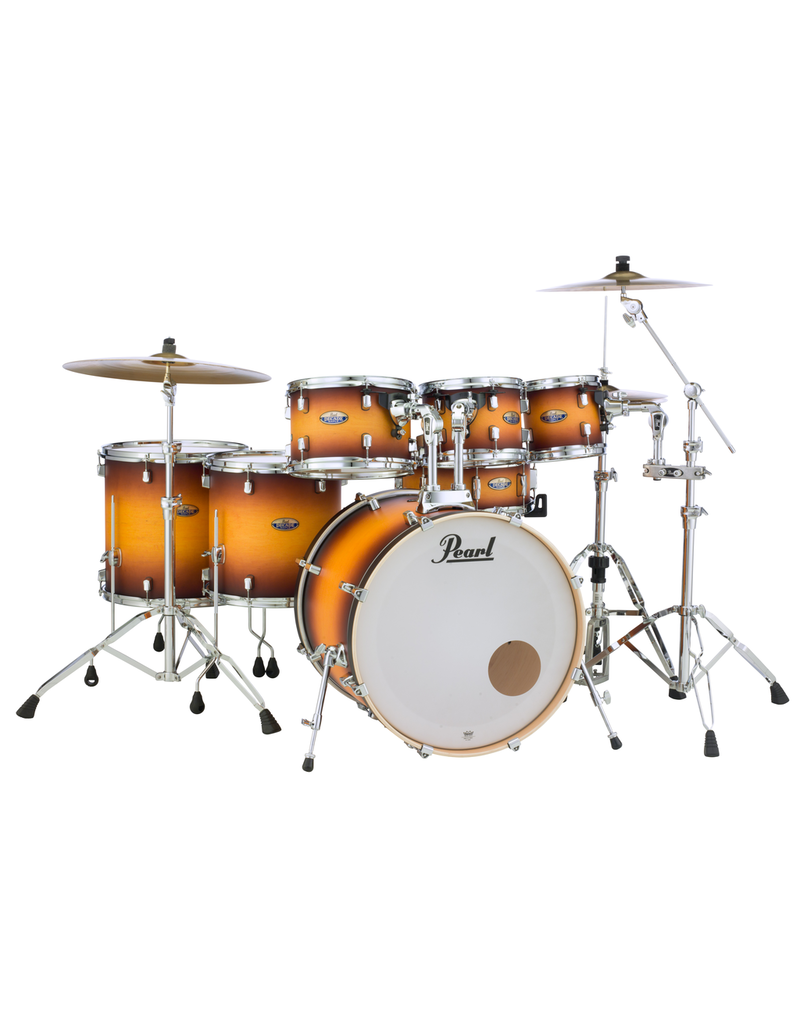 Pearl DMP 20" FUSION KIT W HARDWARE (10 x 7TT 12 x 8TT 14 x 14FT 20 x 16BD(BB) 14 x 5.5SD TH-900I( x 2) CLASSIC SATIN AMBURST