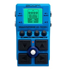 Zoom MS70CDR+ Chorus Delay Reverb