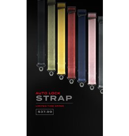 D'addario 50MM Auto Lock Black