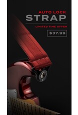 D'addario 50MM Auto Lock Blood Red