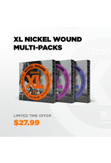 D'addario 3-Sets EXL116 Strings 11-52