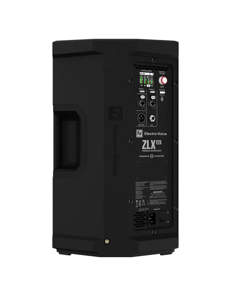 Electro-Voice ZLX12PG2 Powered Portable Speaker 2-way 12" 1000W w/ Bluetooth