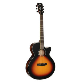 Cort SFX- E Acoustic Guitar 3 Tone Sunburst