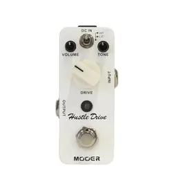 Mooer Mooer Hustle Drive Tube-like overdrive with extra wide range