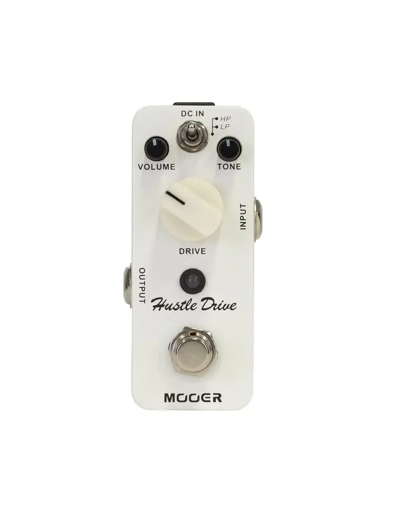 Mooer Mooer Hustle Drive Tube-like overdrive with extra wide range
