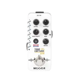 Mooer Tone Capture GTR EQ Sampler Micro Guitar Effects Pedal