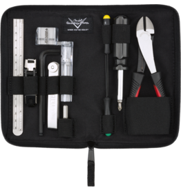 Fender Custom Shop Tool Kit by CruzTools, Black