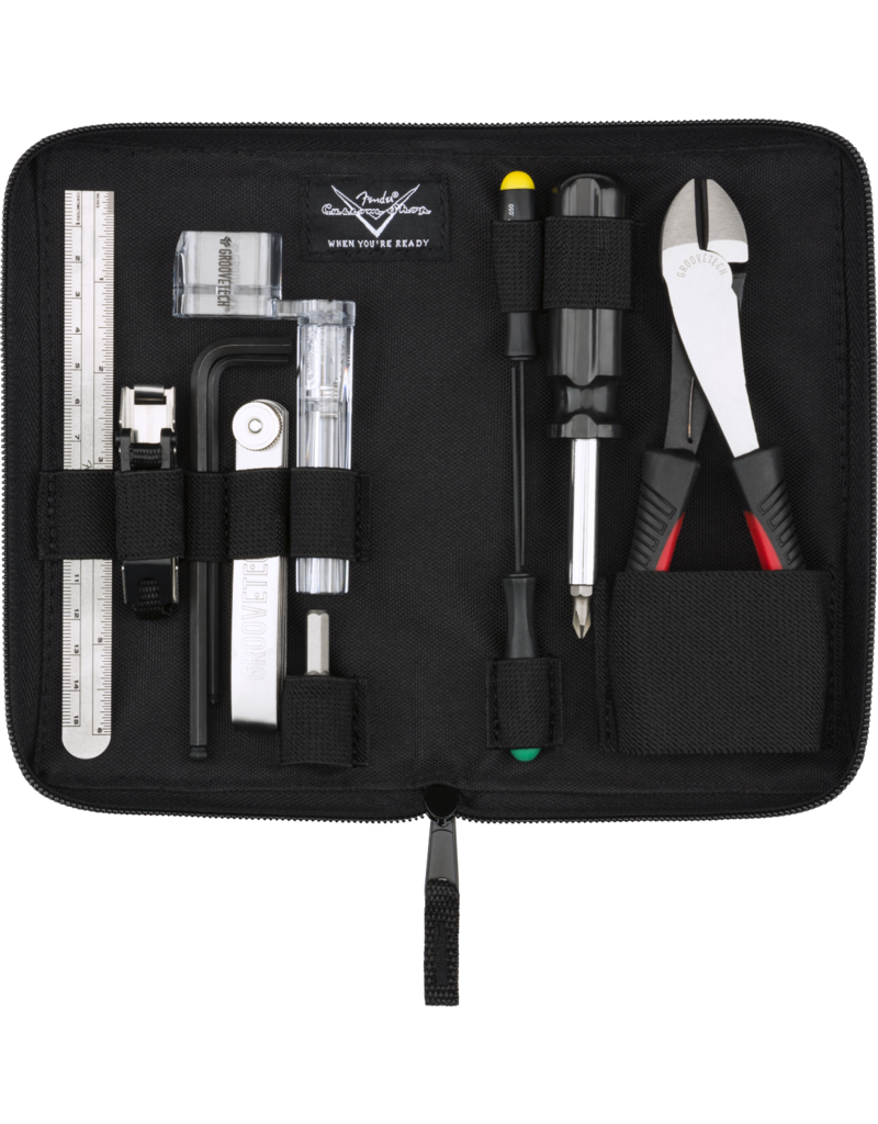 Fender Custom Shop Tool Kit by CruzTools, Black