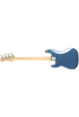 Fender American Performer Precision Bass , Maple Fingerboard, Satin Lake Placid Blue