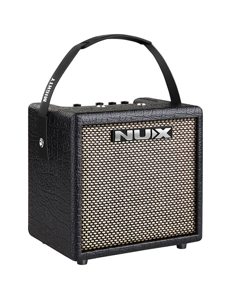 NU-X NU-X Mighty 8BT MKII Portable Digital 8W Guitar Amplifier with Bluetooth, IR & Effects