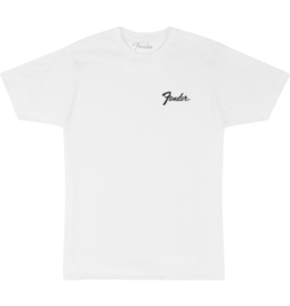 Fender Fender® Transition Logo Tee, White, M