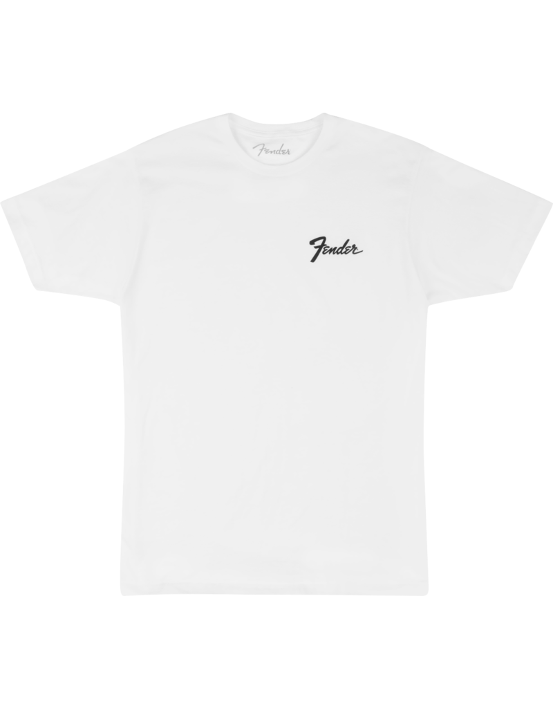 Fender Fender® Transition Logo Tee, White, M