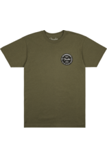 Fender Stratocaster™ 70th Anniversary Badge Tee, Olive, M