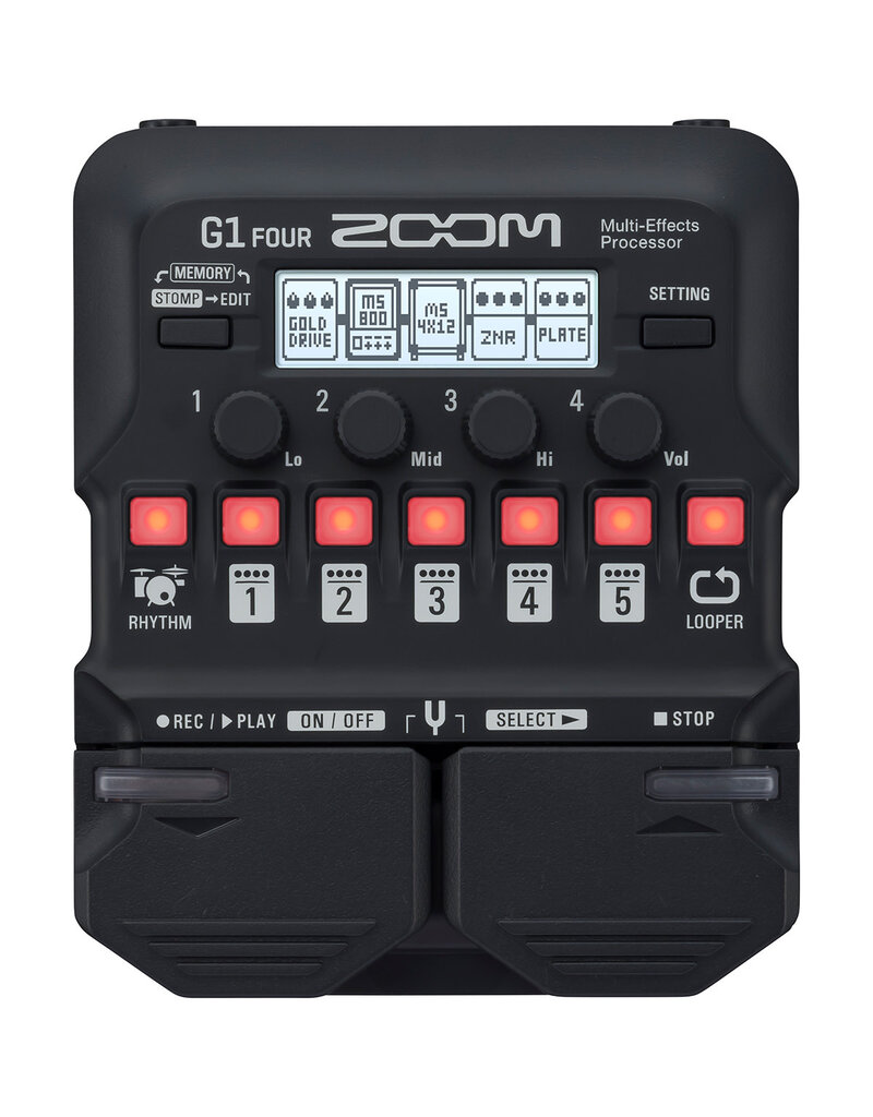 Zoom Zoom G1 Four Multi-Effects