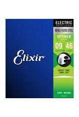 Elixir 9-46 Optiweb Electric Custom Light Elixir 19027