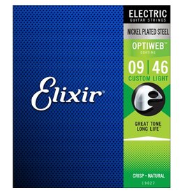 Elixir 9-46 Optiweb Electric Custom Light Elixir 19027