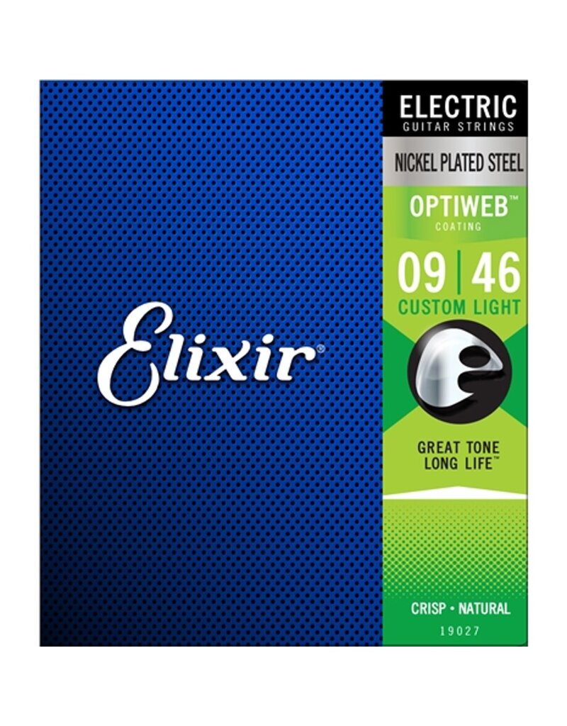 Elixir 9-46 Optiweb Electric Custom Light Elixir 19027