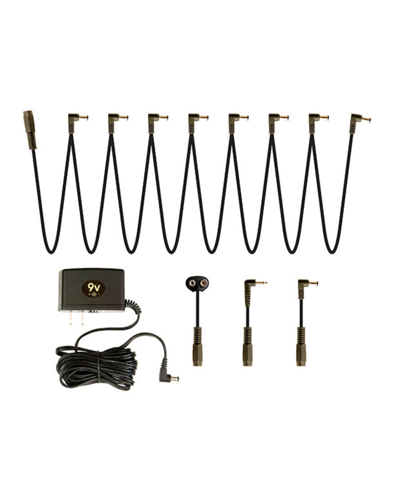 1SPOT 9v Power Supply Combo pack
