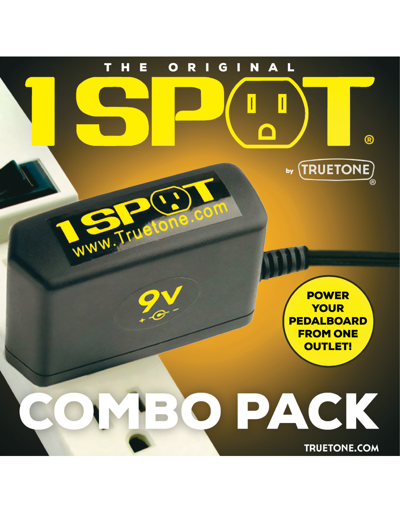 1SPOT 9v Power Supply Combo pack
