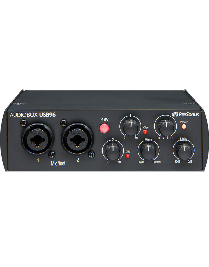 Presonus AUDIOBOX USB96 BLACK 25th ANN