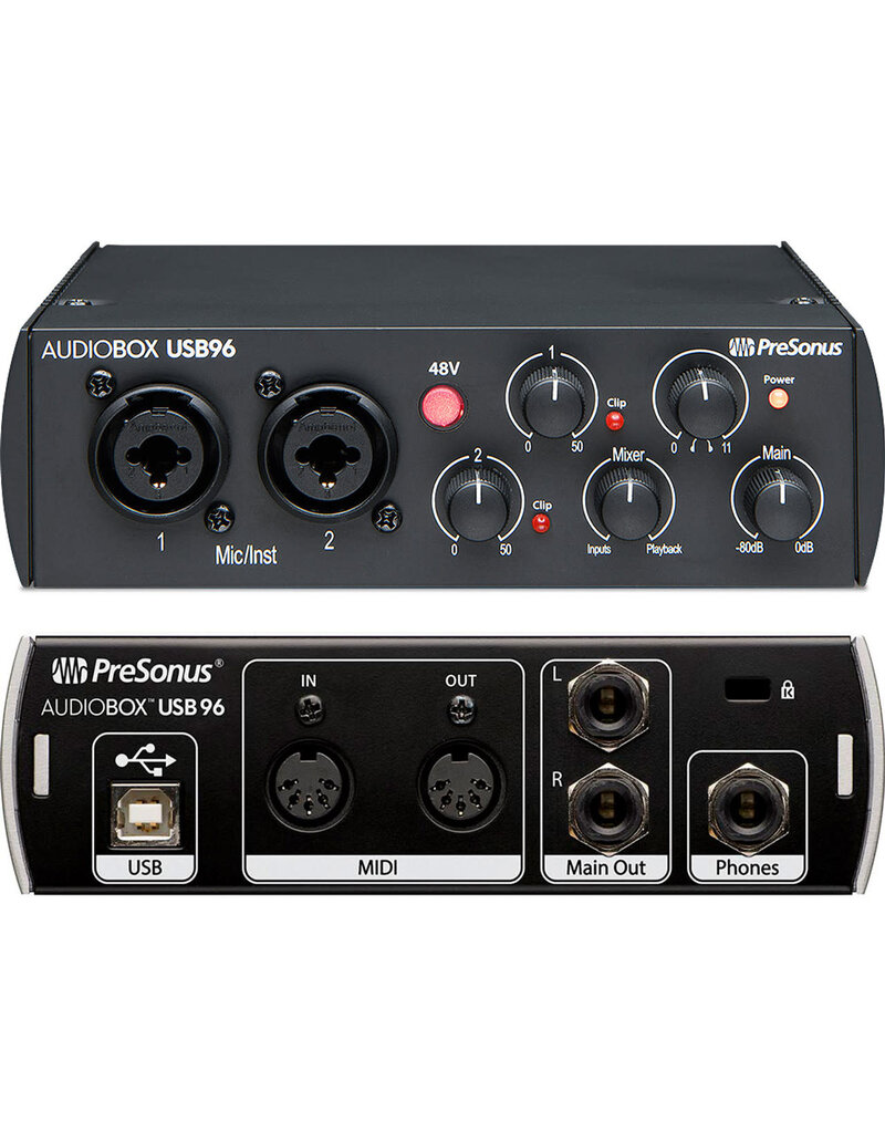 Presonus AUDIOBOX USB96 BLACK 25th ANN