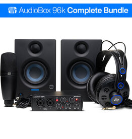 Presonus AudioBox USB® 96 Complete Bundle