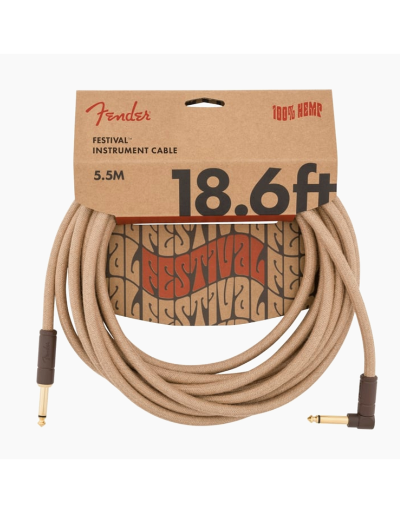 Fender 18.6ft Angled Pure Hemp Natural