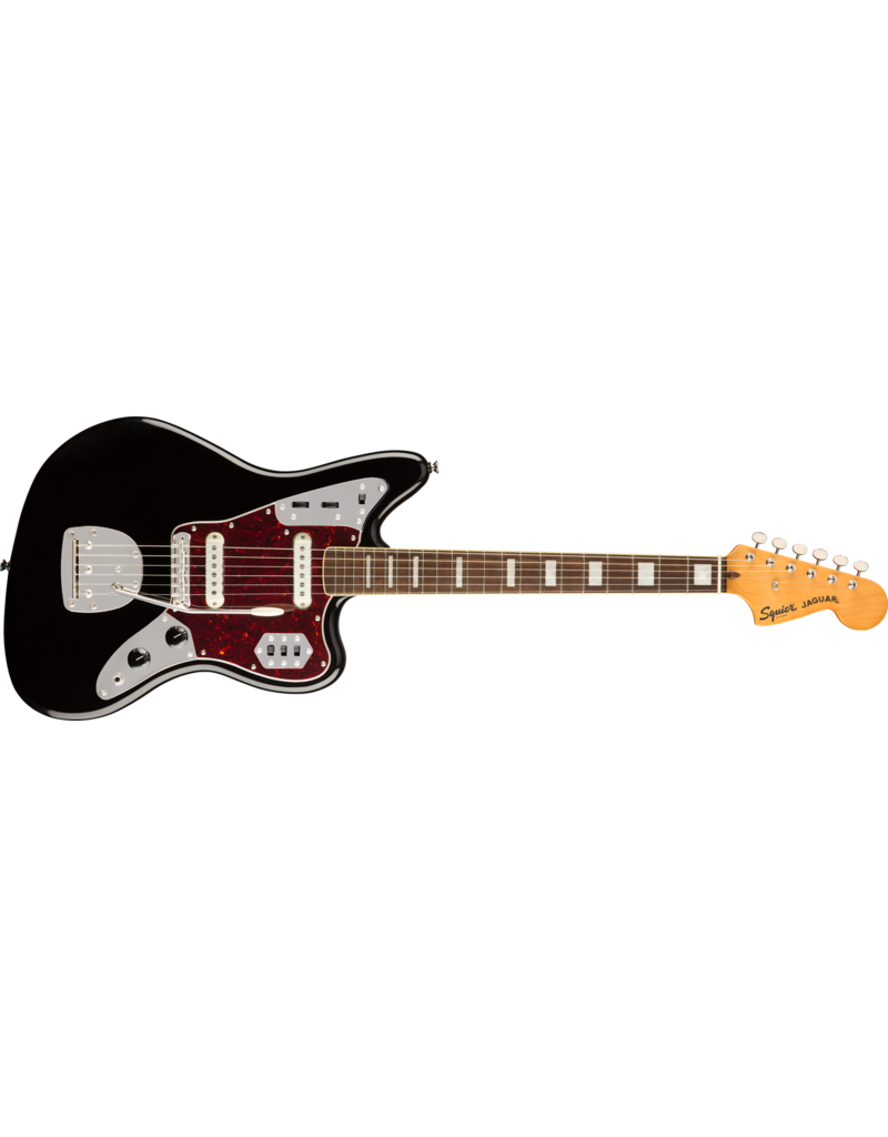 Squier Classic Vibe '70s Jaguar, Laurel Fingerboard, Black