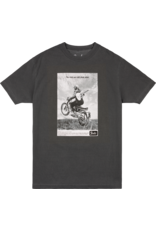 Fender Vintage Ad Biker Tee - Graphite XL