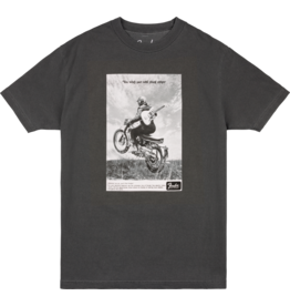 Fender Vintage Ad Biker Tee - Graphite XL