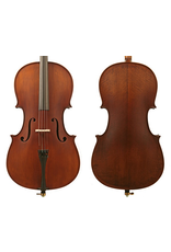 Enrico 1/2 Enrico "Student Plus II" Series Cello Outfit including lightweight case with wheels. Includes Setup Enrico 1/2 Enrico "Student Plus II" Series Cello Outfit including lightweight case with wheels. Includes Setup