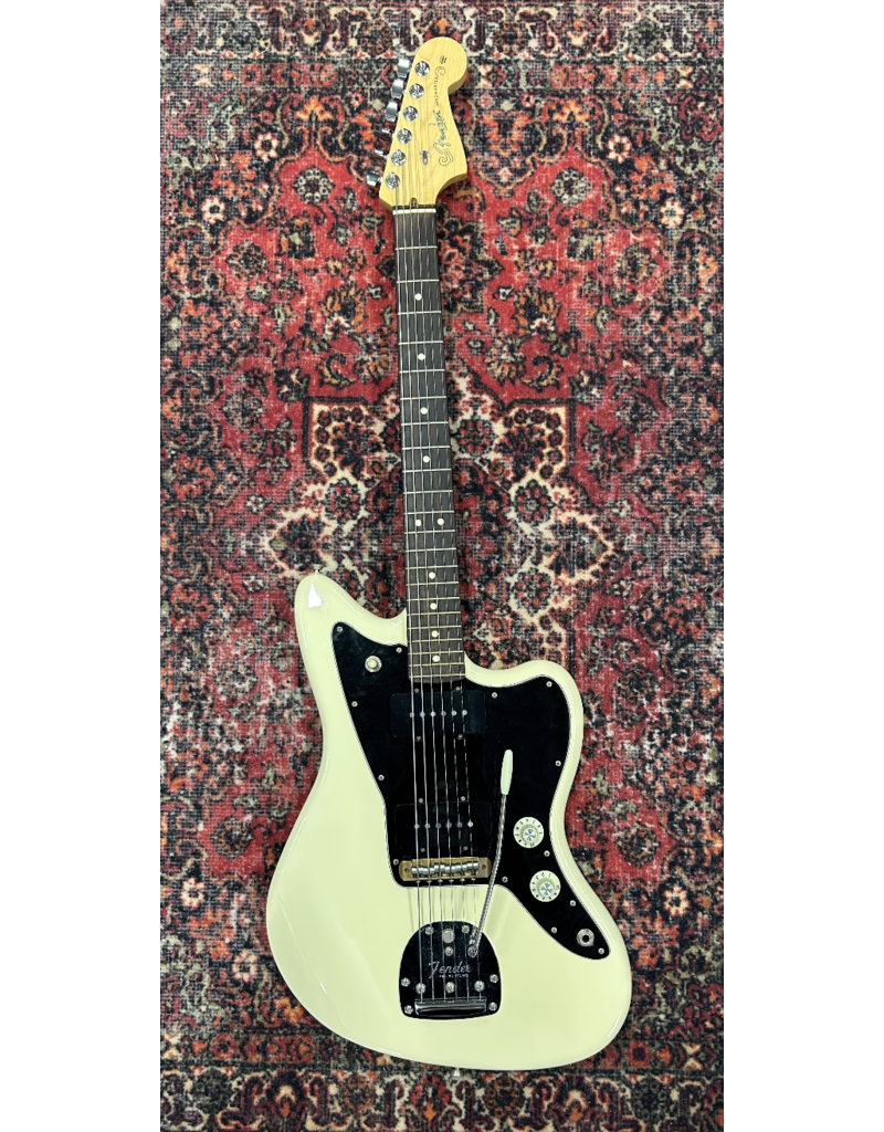 Fender 2017 - used - American Professional Series Jazzmaster w/ Deluxe TSA Case Lollar Pickups and Bensonite Bridge