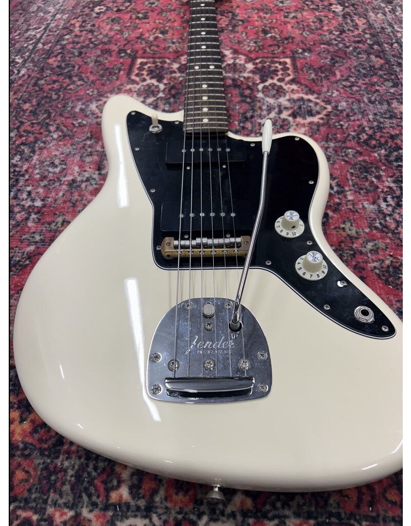Fender 2017 - used - American Professional Series Jazzmaster w/ Deluxe TSA Case Lollar Pickups and Bensonite Bridge