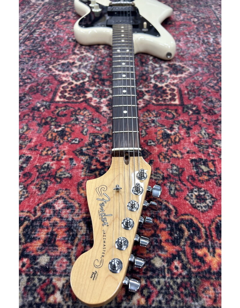 Fender 2017 - used - American Professional Series Jazzmaster w/ Deluxe TSA Case Lollar Pickups and Bensonite Bridge
