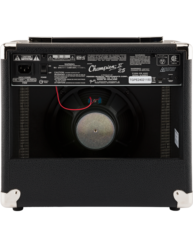 Fender Champion™ II 25, 240V AU