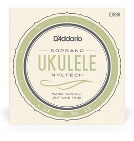 D'addario Soprano Ukulele Nyltech Strings