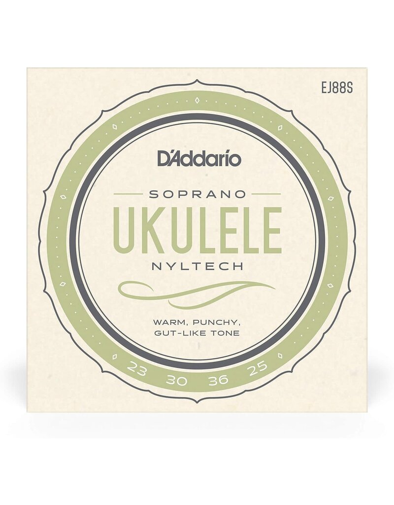 D'addario Soprano Ukulele Nyltech Strings