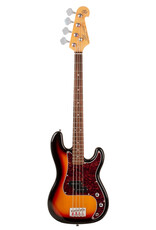 SX 3/4 Scale Bass Guitar P-Style with 10 watt Amp and Gig Bag - Sunburst