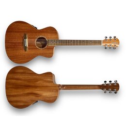Cole Clark Studio AN1EC Mahogany