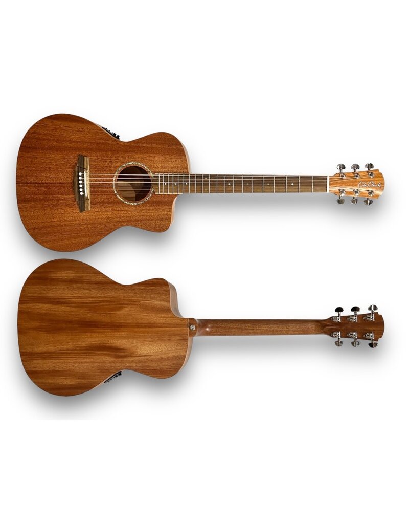 Cole Clark Studio AN1EC Mahogany