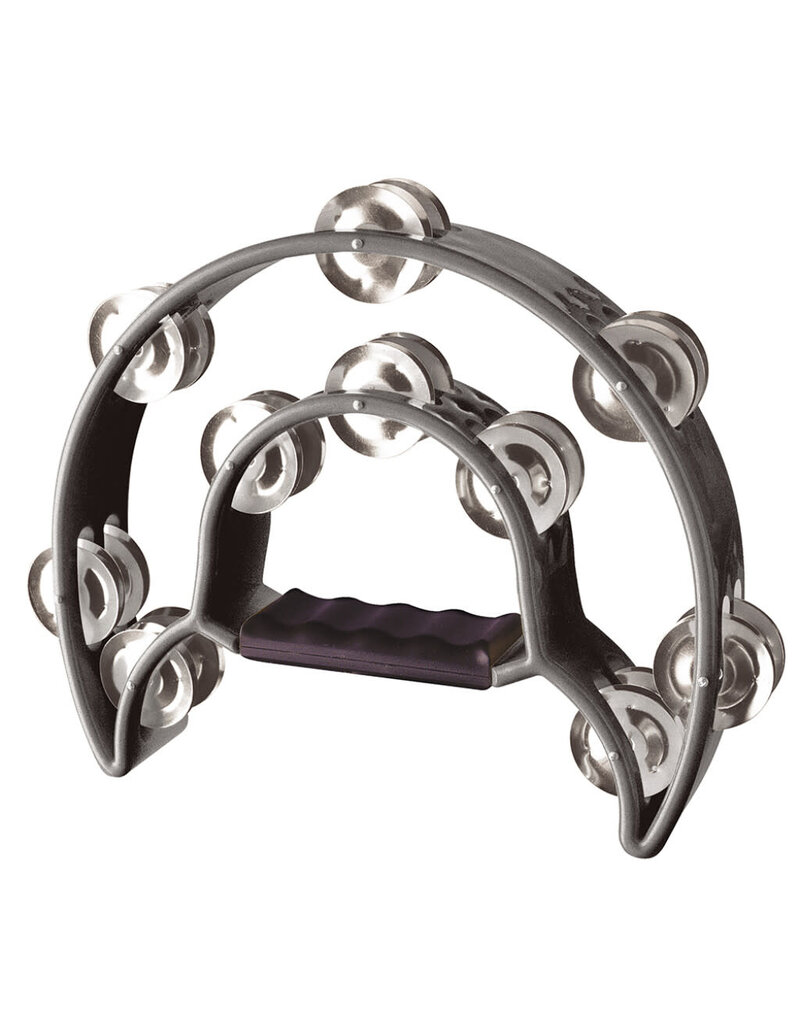 Stagg Cutaway plastic tambourine with 20 jingles