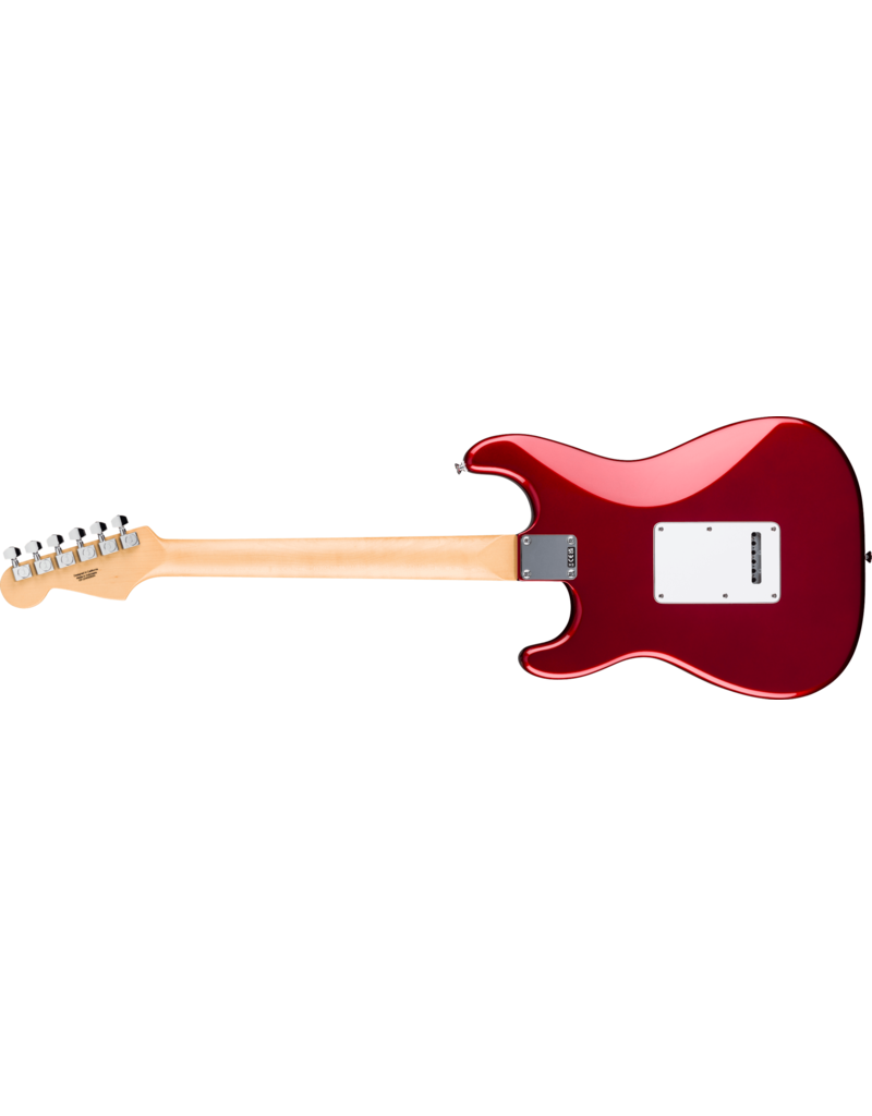Fender Standard Stratocaster® HSS, Laurel Fingerboard, White Pickguard, Candy Cola
